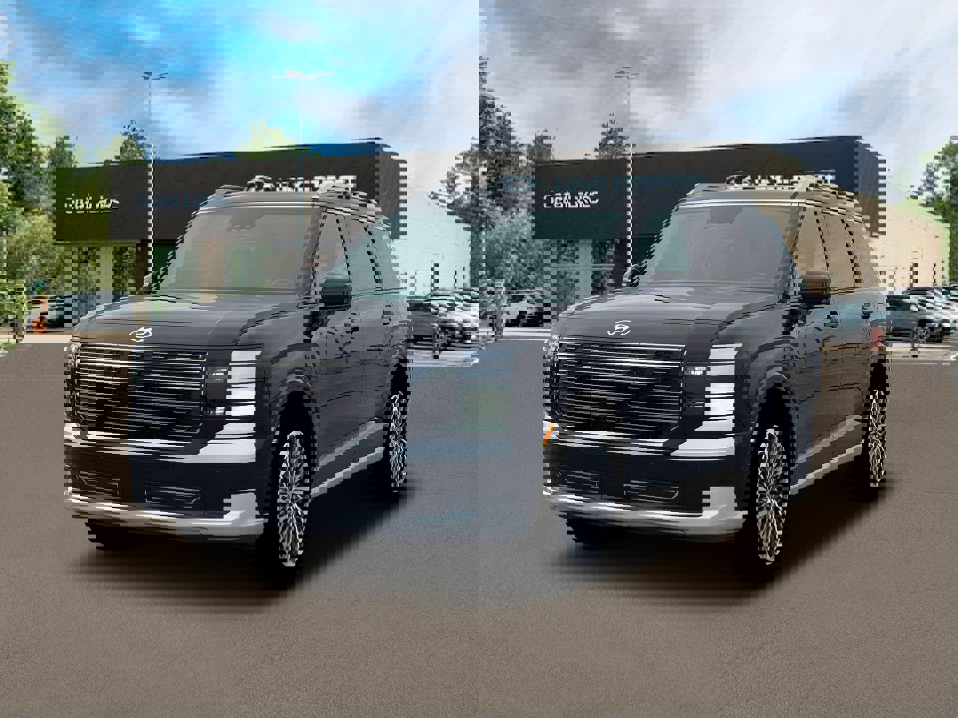 New 2026 Hyundai Palisade Calligraphy