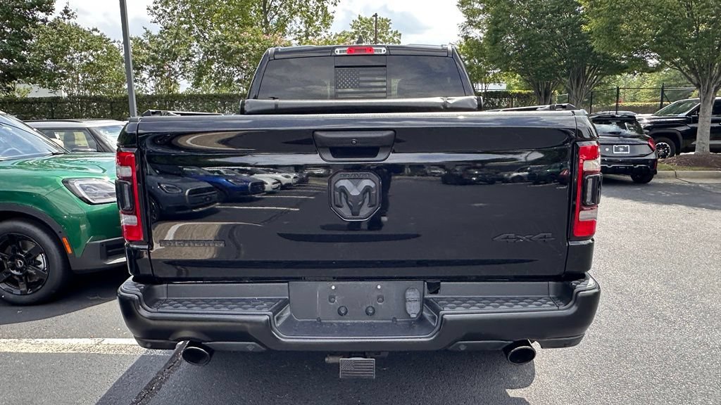 Used 2022 RAM 1500 Big Horn w/ Built-to-serve Edition AWD/4WD image 10