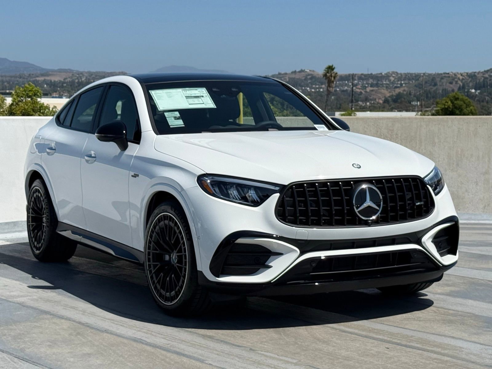 New 2026 Mercedes-Benz GLC 43 AMG 4MATIC Coupe image 5