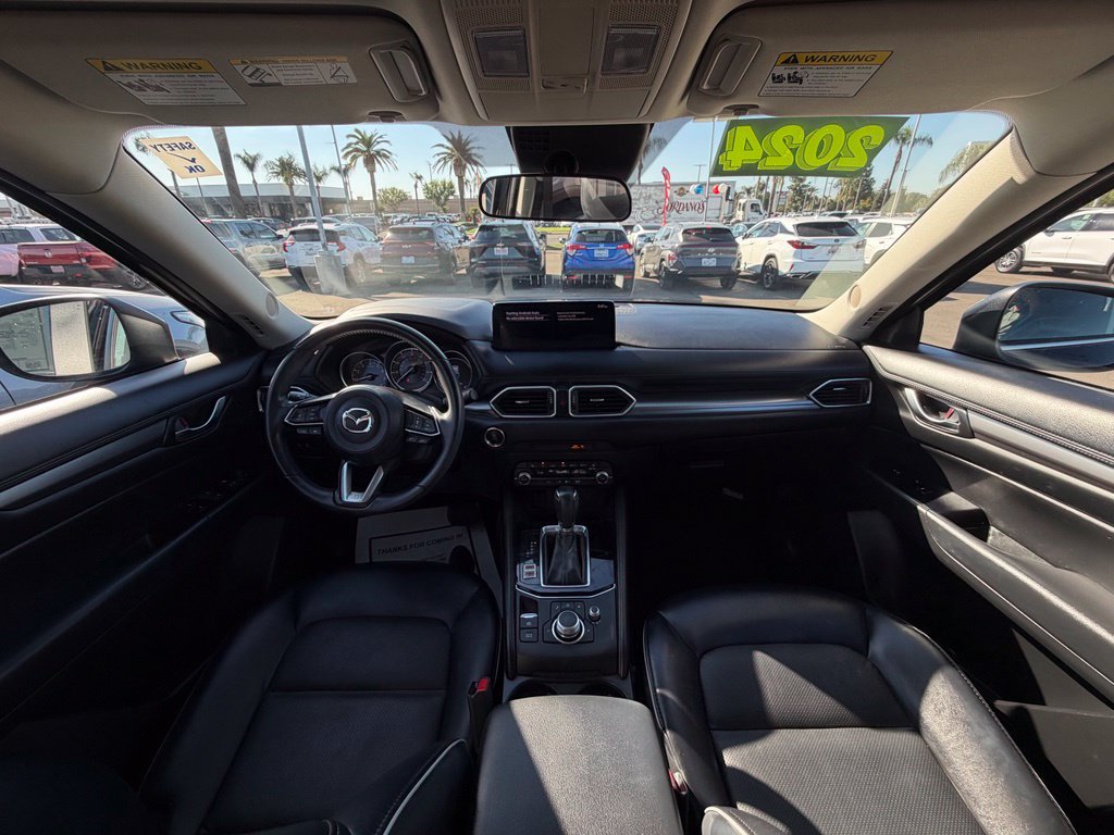 Used 2024 MAZDA CX-5 AWD 2.5 S w/ Select Package image 16