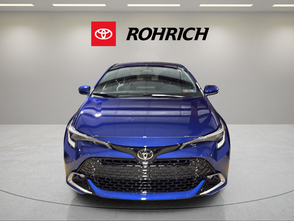Certified 2025 Toyota Corolla XSE FWD image 2