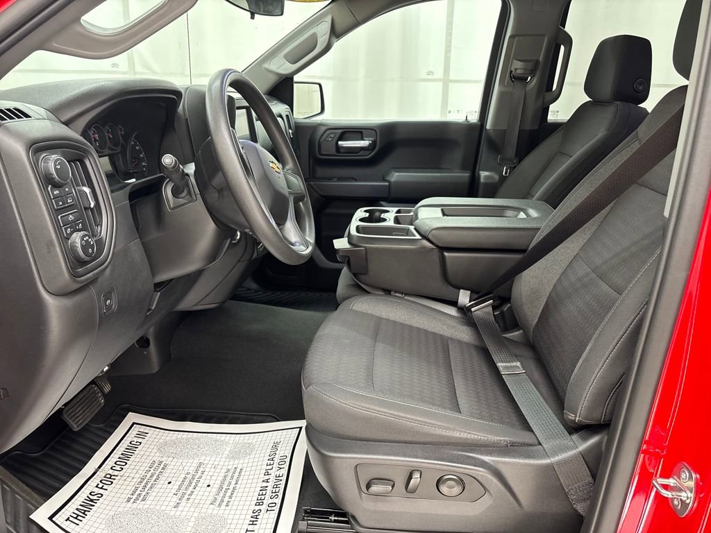 Used 2023 Chevrolet Silverado 1500 Custom w/ LPO, Dark Essentials Package image 9