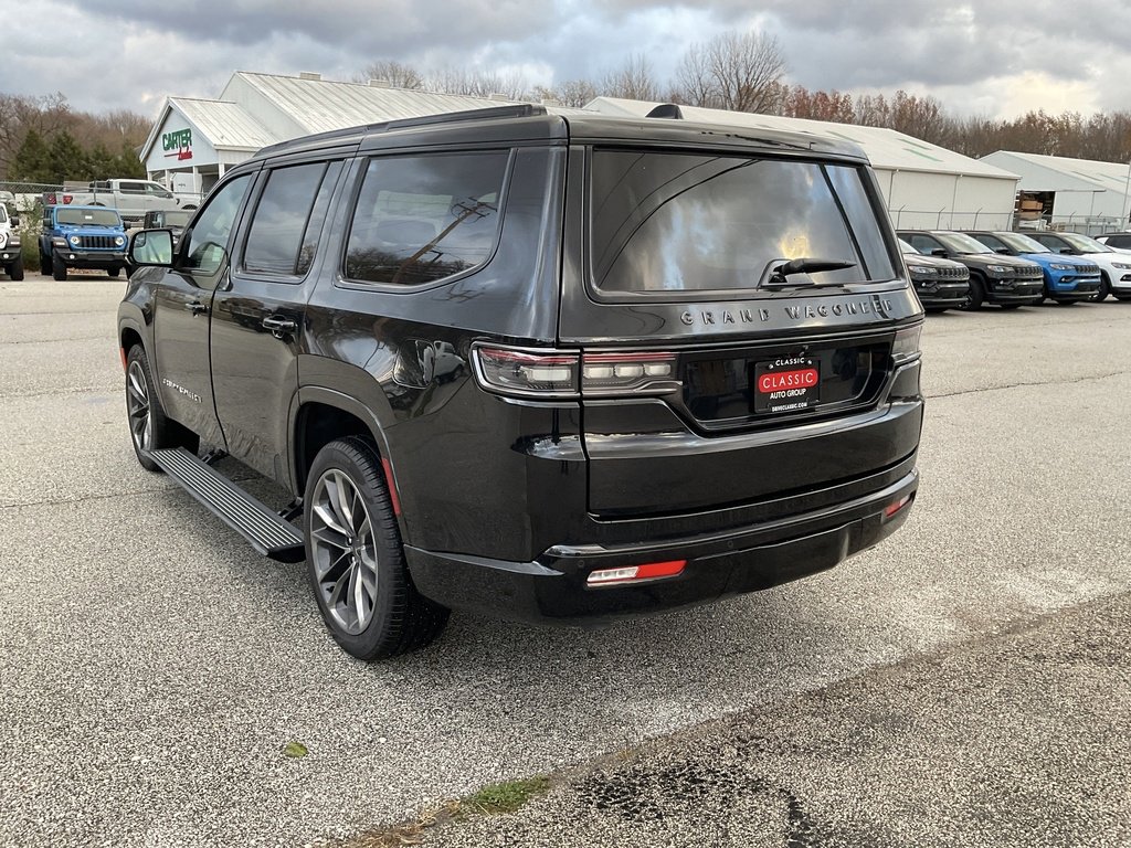 New 2024 Jeep Grand Wagoneer Series II w/ Quick Order Packagew 28T image 7