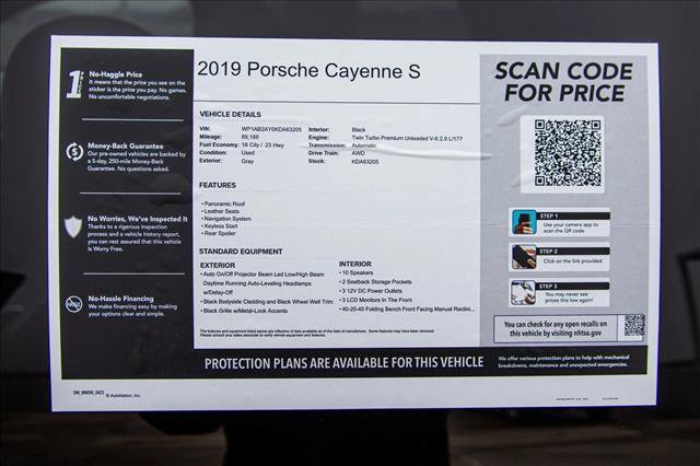 Used 2019 Porsche Cayenne S AWD/4WD image 29