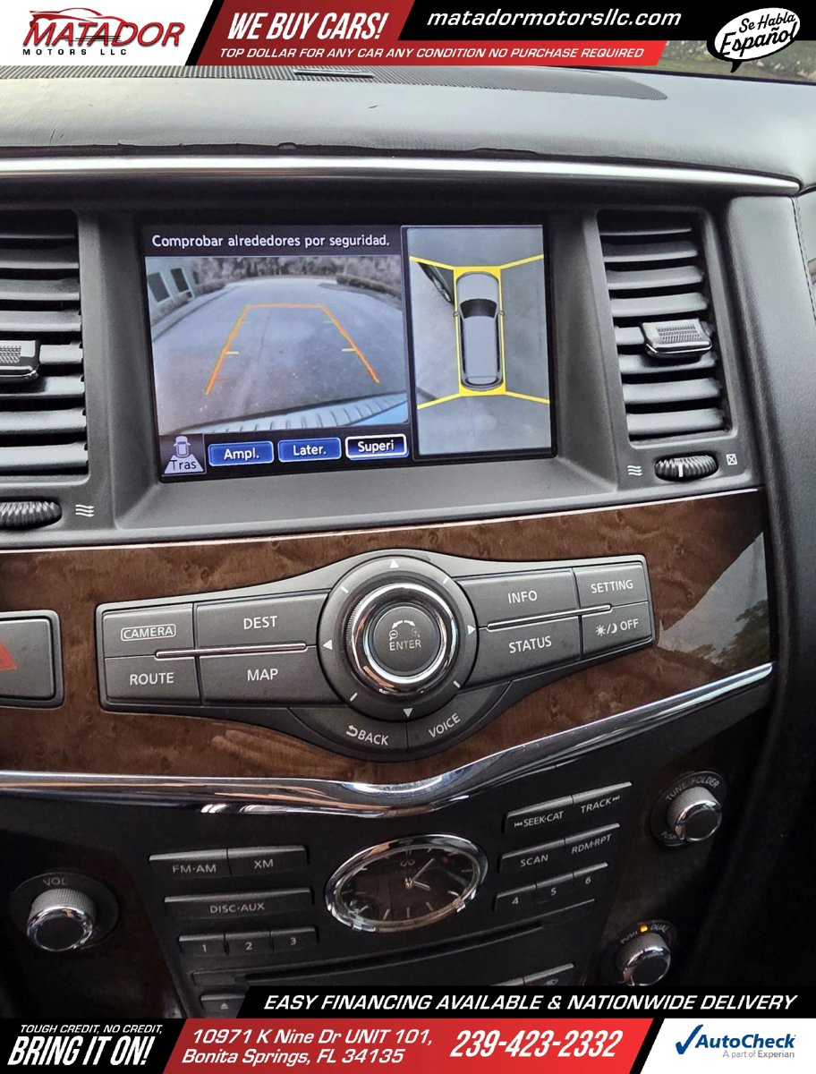 Used 2011 INFINITI QX56 4WD w/ Deluxe Touring Pkg image 22