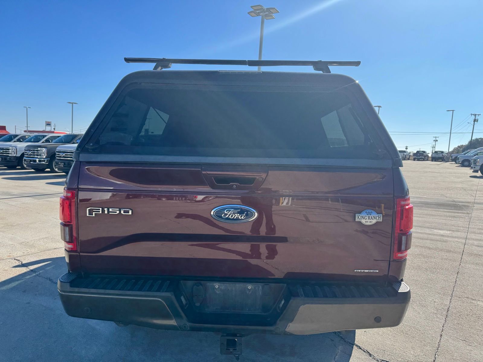 Used 2016 Ford F150 King Ranch w/ Equipment Group 601A Luxury image 4