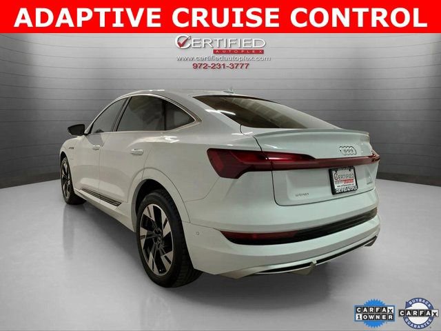 Used 2022 Audi e-tron Premium Plus w/ Premium Plus Package image 4