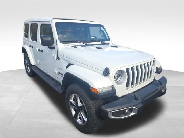 Used 2021 Jeep Wrangler Unlimited Sahara image 9