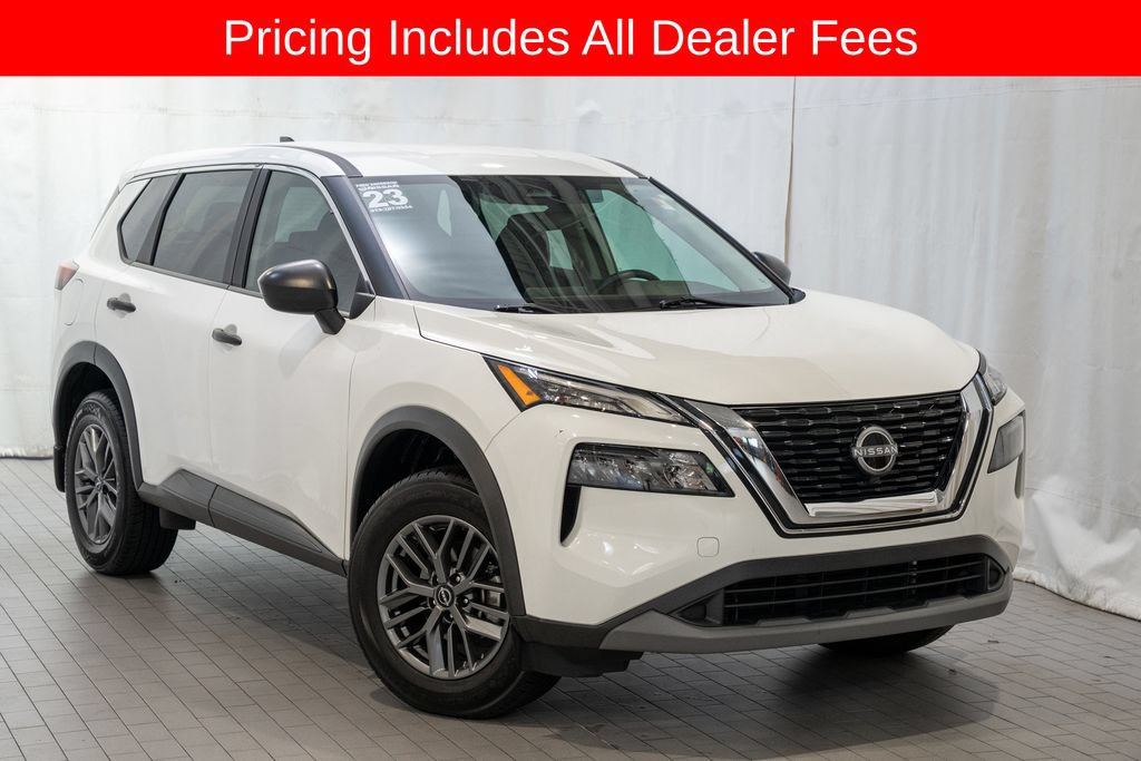 Used 2023 Nissan Rogue S
