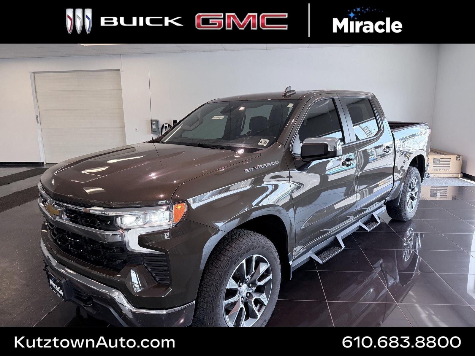 Used 2023 Chevrolet Silverado 1500 LT AWD/4WD video 1
