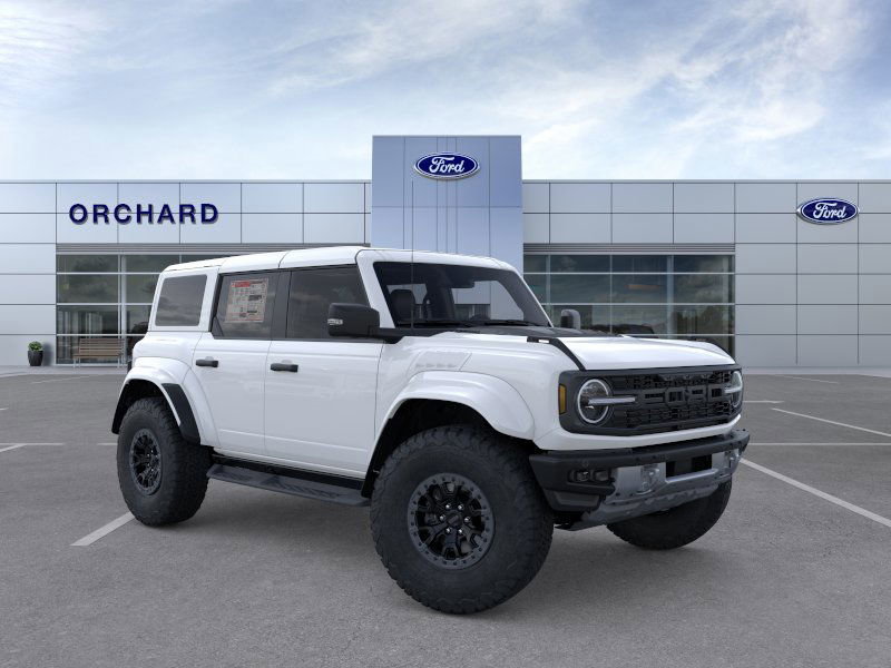 New 2025 Ford Bronco Raptor w/ Interior Carbon Fiber Pack AWD/4WD image 7
