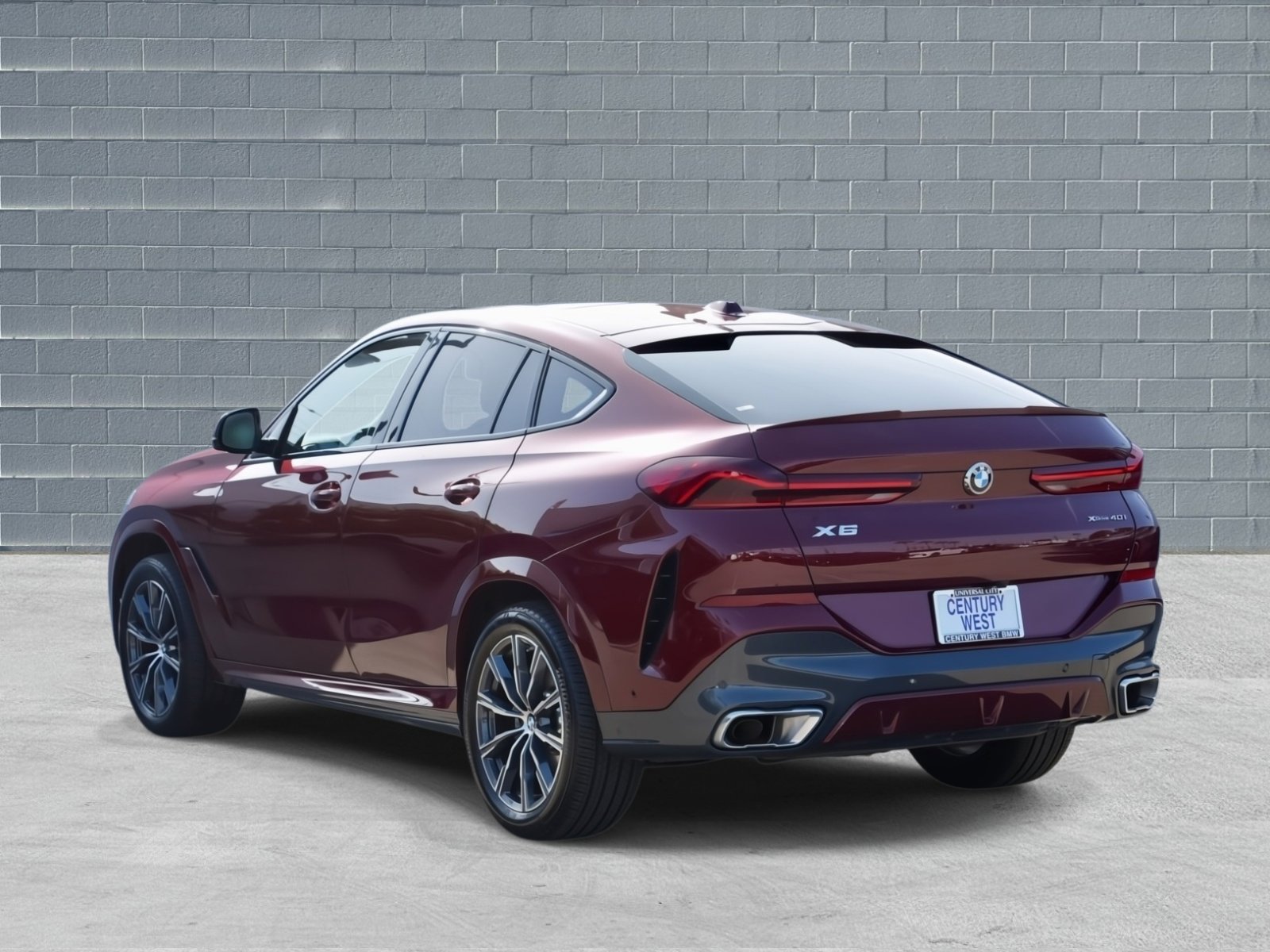 Used 2026 BMW X6 xDrive40i image 3