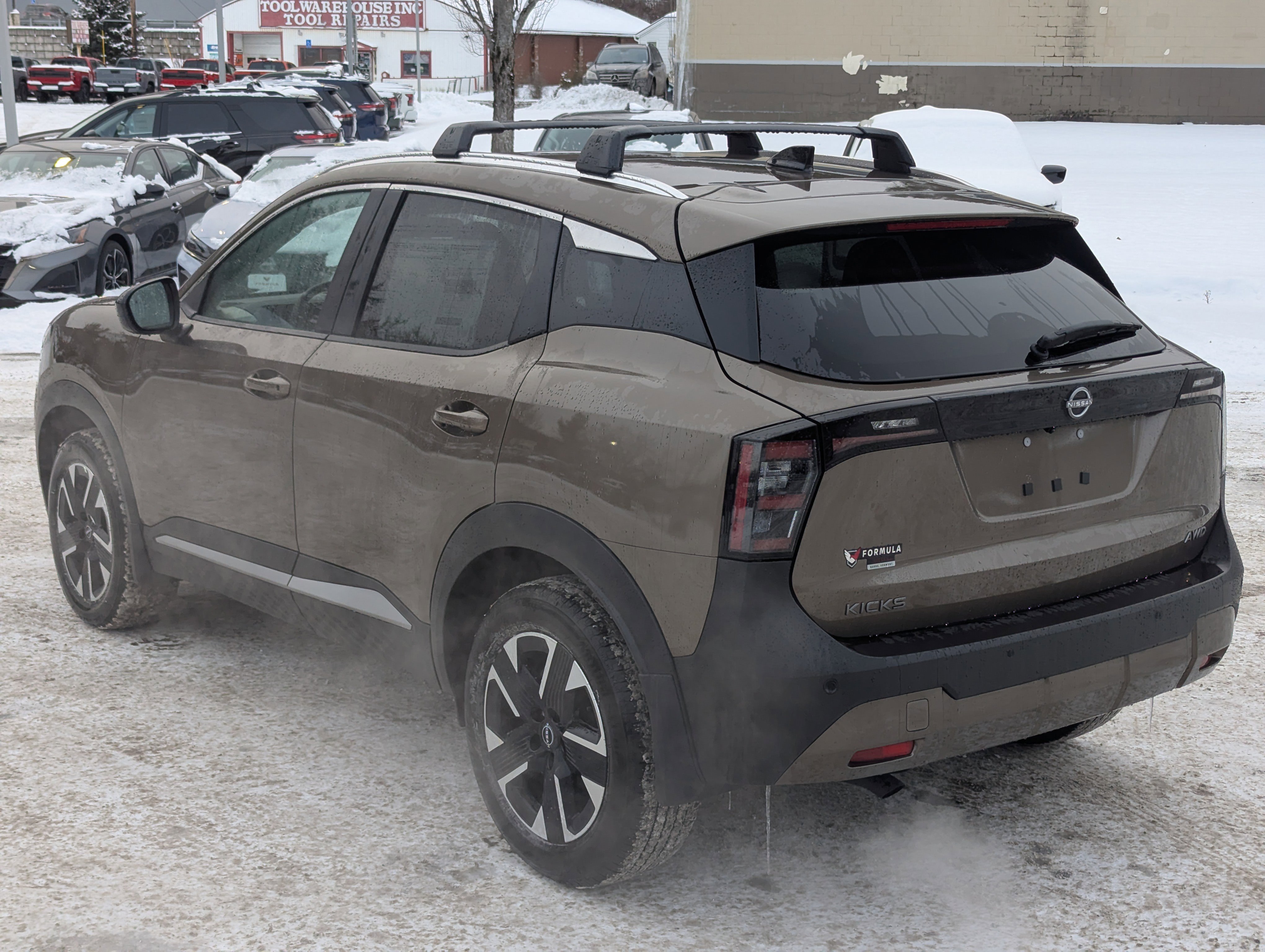 New 2026 Nissan Kicks SV w/ Cold Weather Package image 5