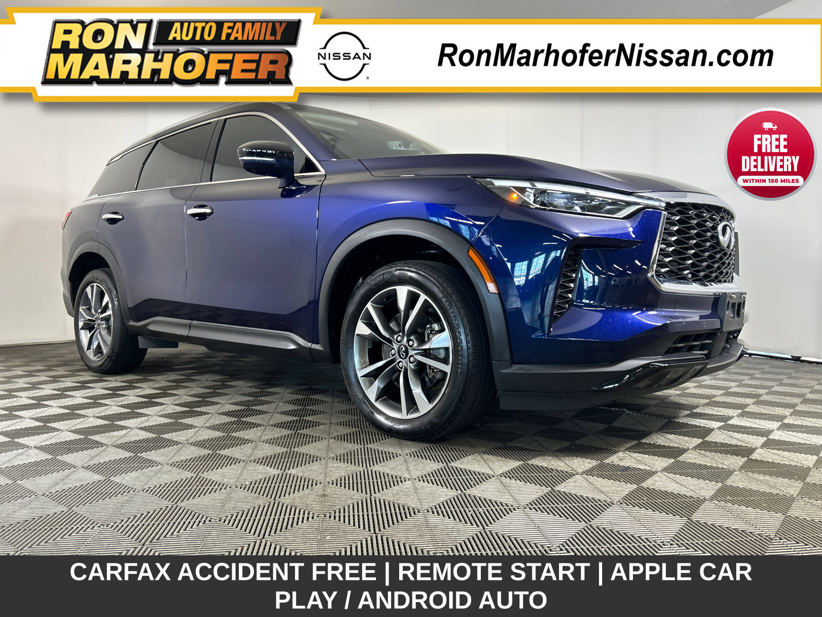 Used 2024 INFINITI QX60 Luxe