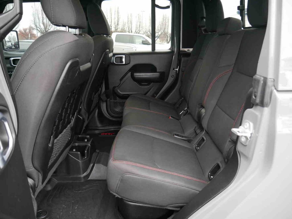 Certified 2022 Jeep Gladiator Rubicon w/ Trailer Tow Package image 16