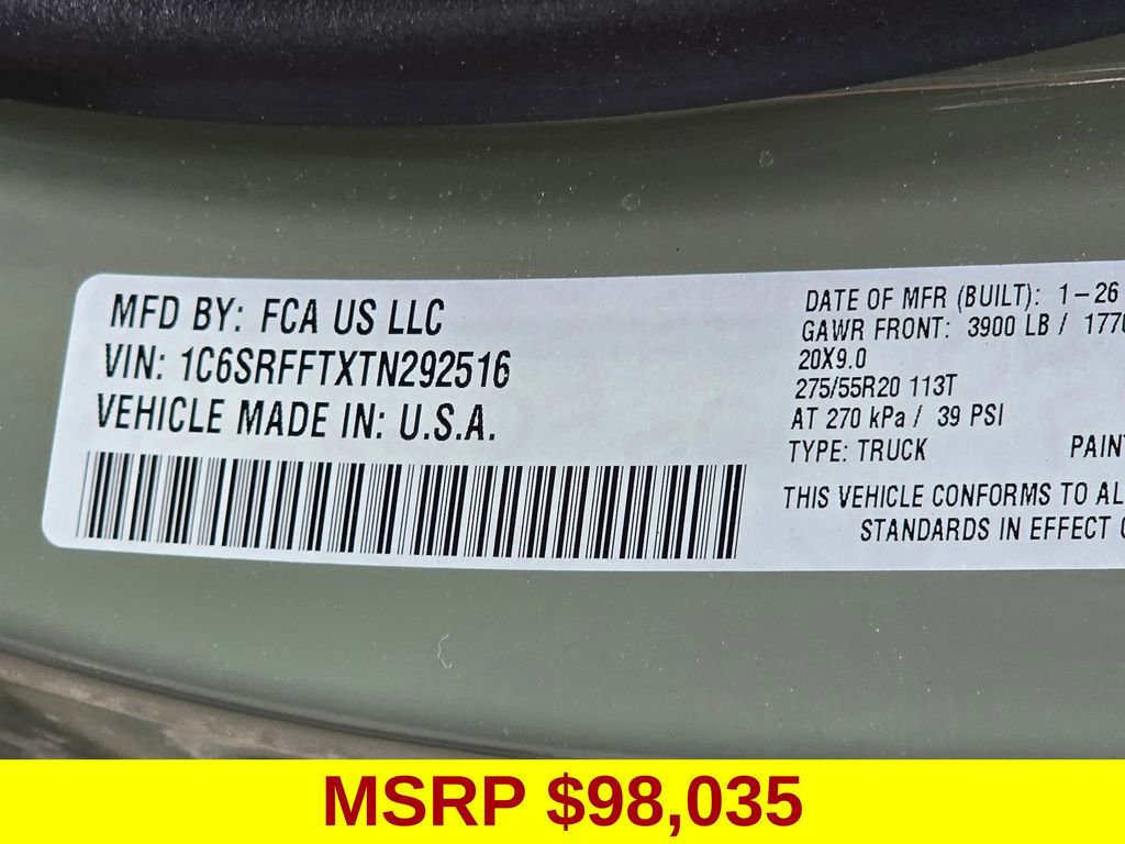 New 2026 RAM 1500 Big Horn AWD/4WD image 44