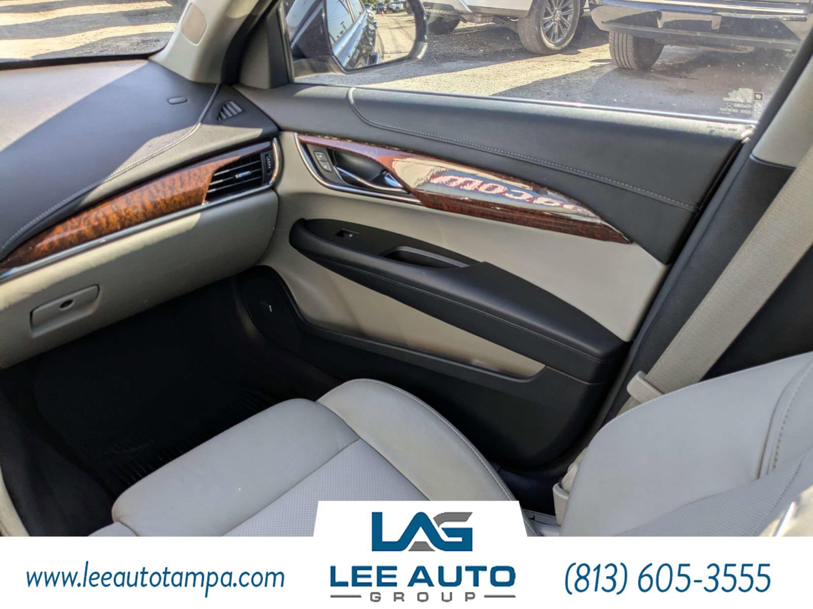 Used 2017 Cadillac ATS Luxury w/ Safety and Security Package RWD image 15