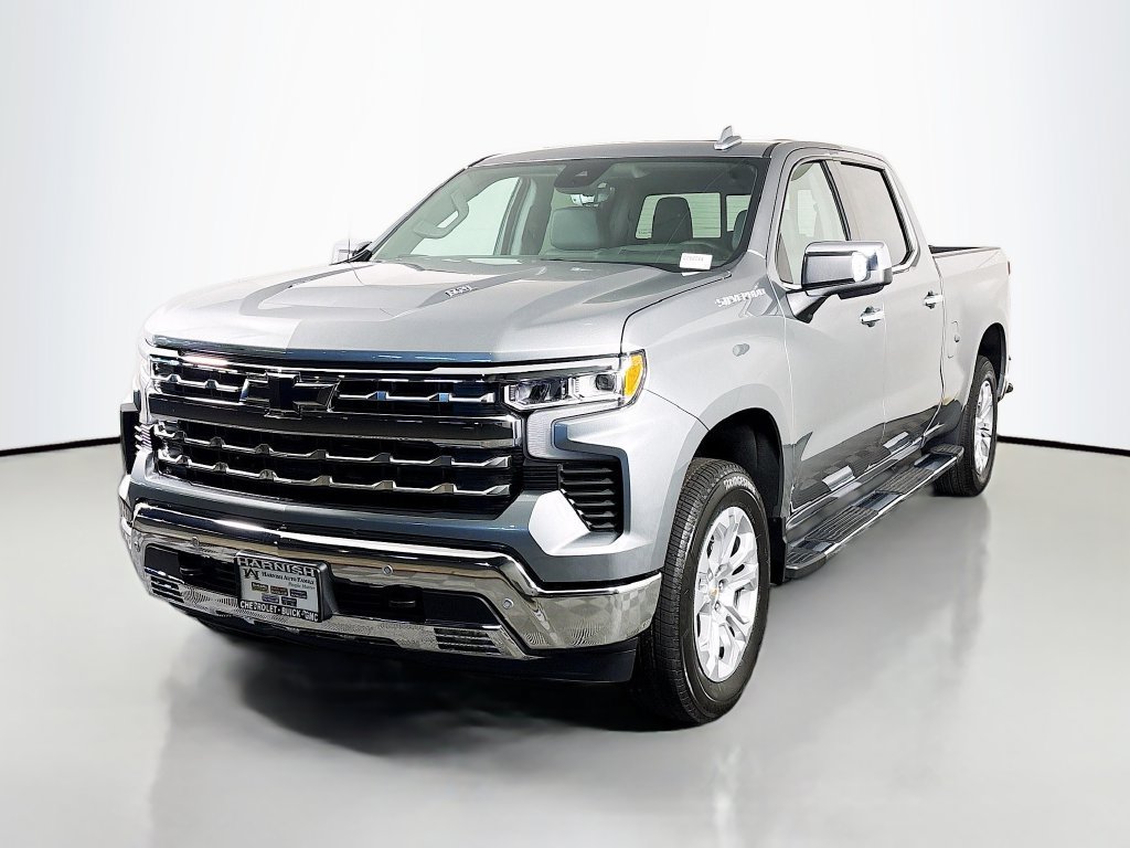 New 2026 Chevrolet Silverado 1500 LTZ w/ LTZ Premium Package AWD/4WD image 3