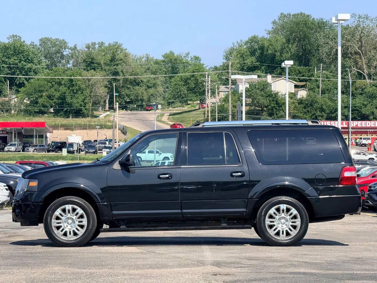 Used 2012 Ford Expedition EL Limited AWD/4WD image 5