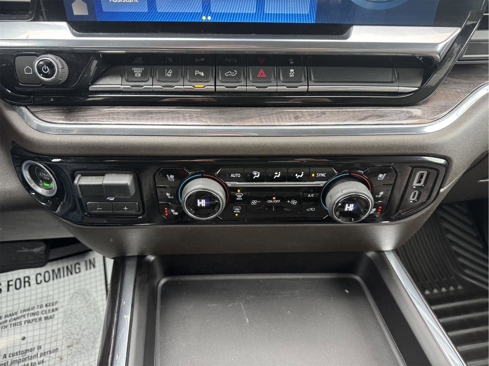 Used 2024 Chevrolet Silverado 3500 LTZ w/ LTZ Convenience Package image 24