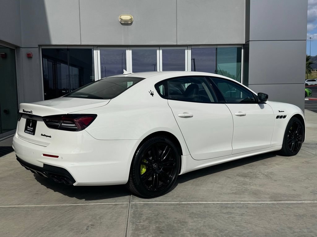 Certified 2022 Maserati Quattroporte Modena RWD image 8