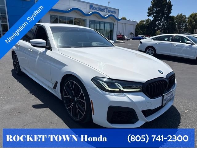 Used 2021 BMW M550i xDrive w/ Executive Package AWD/4WD image 5