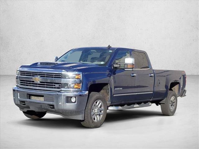 Used 2018 Chevrolet Silverado 2500 LTZ w/ Duramax Plus Package AWD/4WD image 11