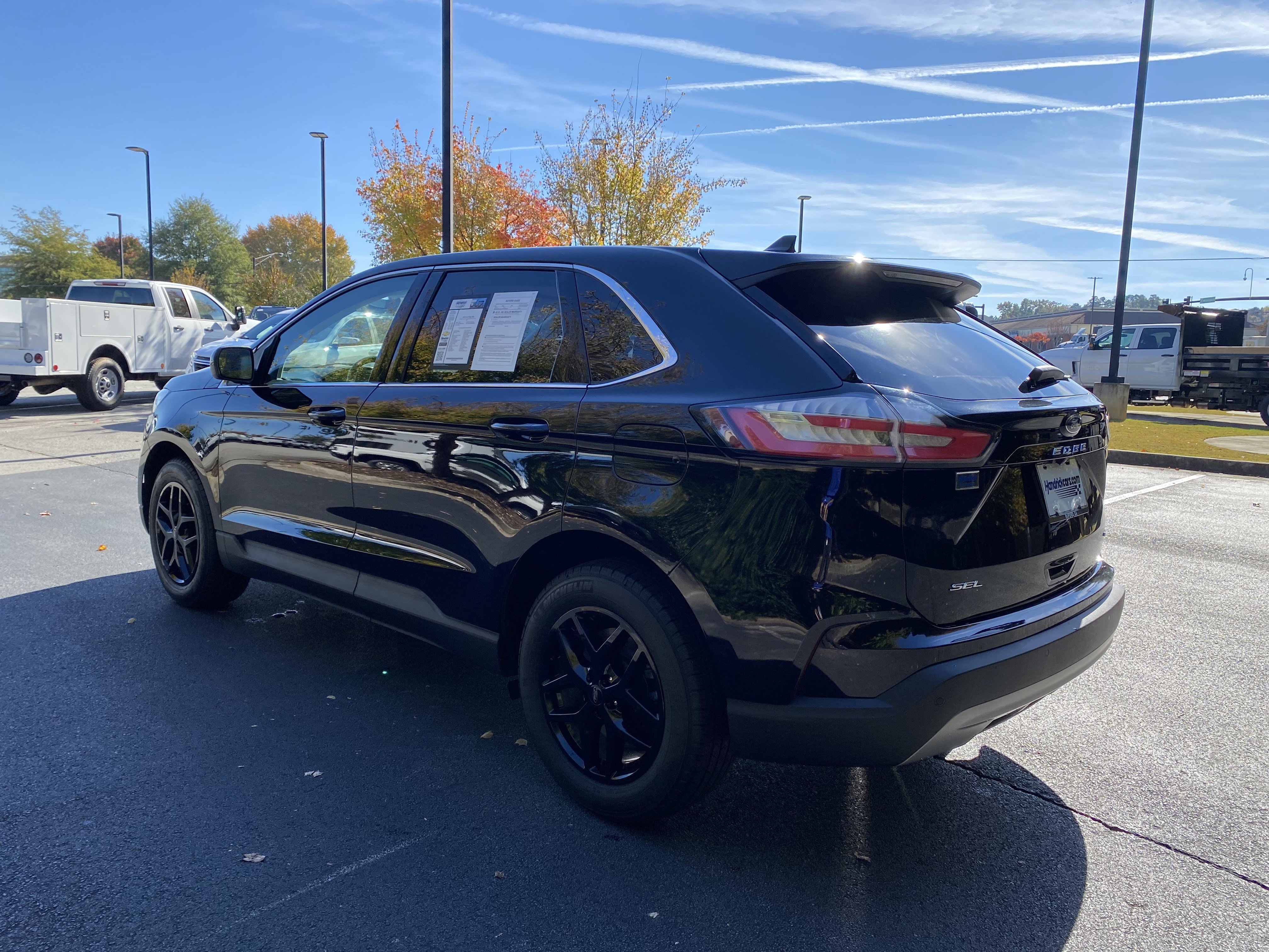 Used 2024 Ford Edge SEL image 7