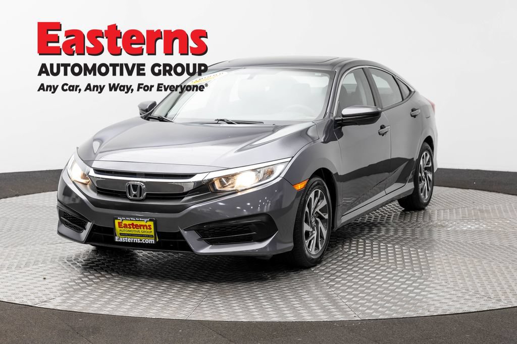 Used 2017 Honda Civic EX image 1