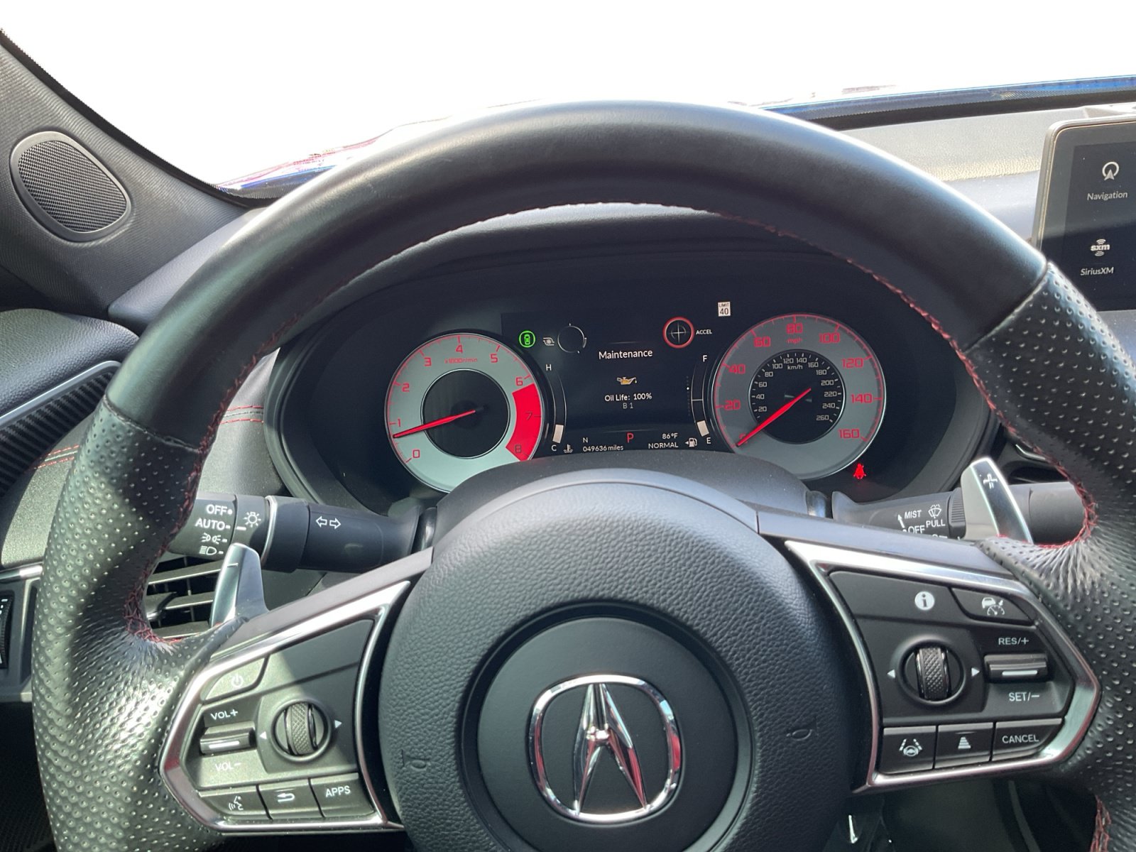 Used 2021 Acura TLX Type S AWD/4WD image 12