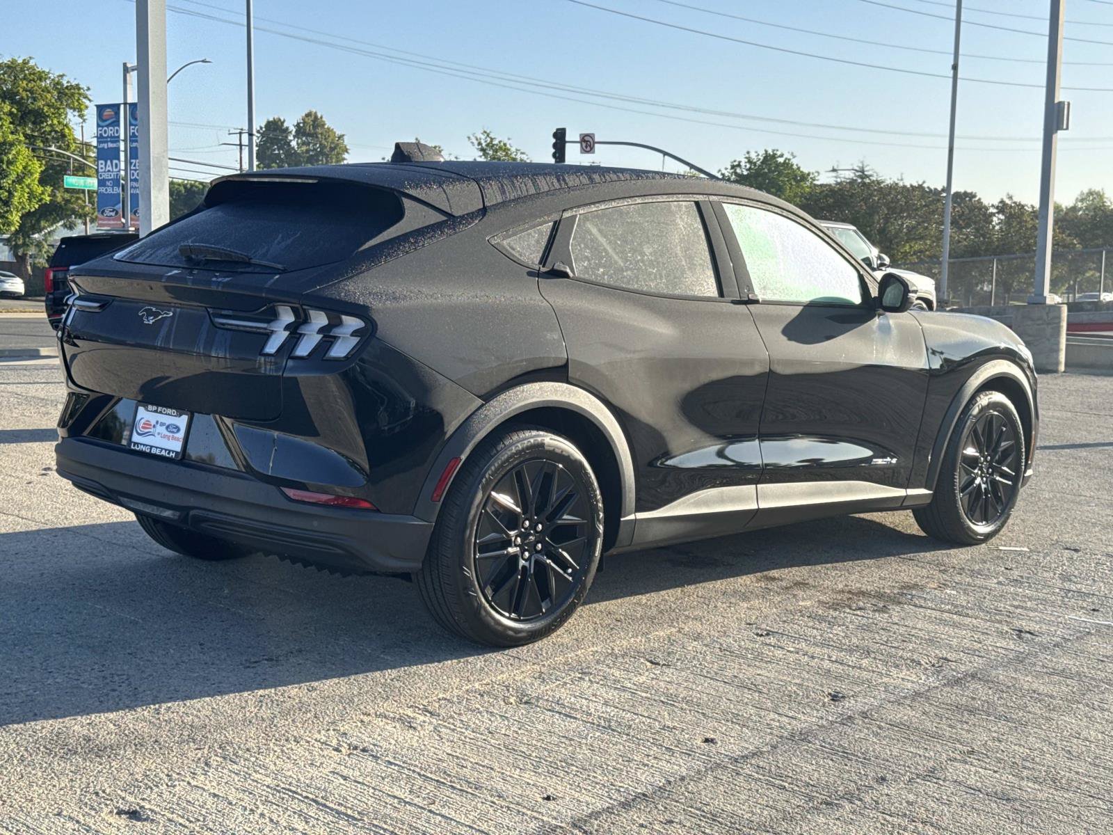 New 2026 Ford Mustang Mach-E Select w/ Select Black Package RWD image 3