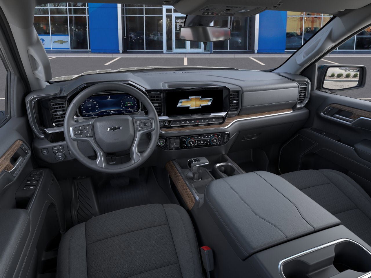 New 2026 Chevrolet Silverado 1500 RST AWD/4WD image 39
