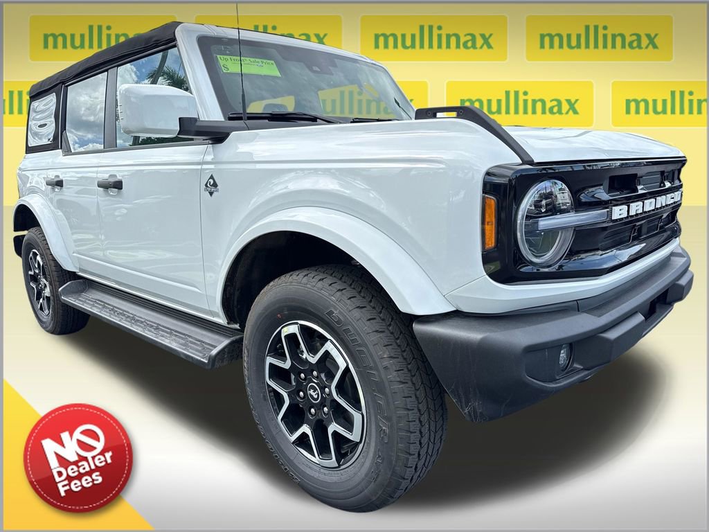 New 2026 Ford Bronco Outer Banks