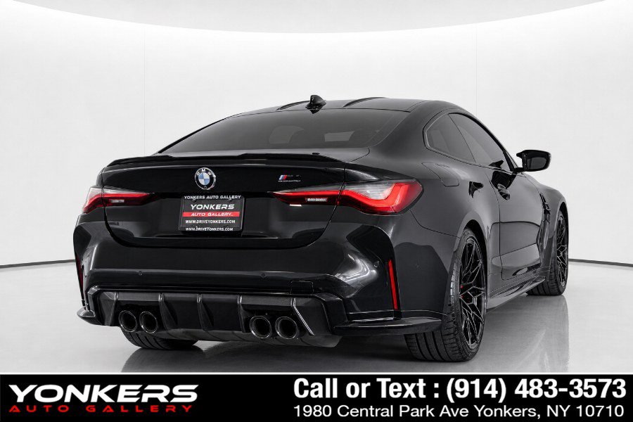 Used 2021 BMW M4 Competition w/ M Carbon Exterior Package RWD image 7