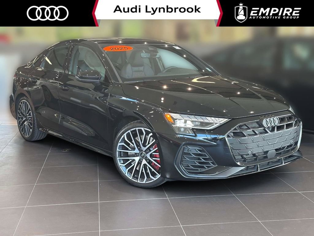 Used 2025 Audi S3 Premium Plus AWD/4WD image 1