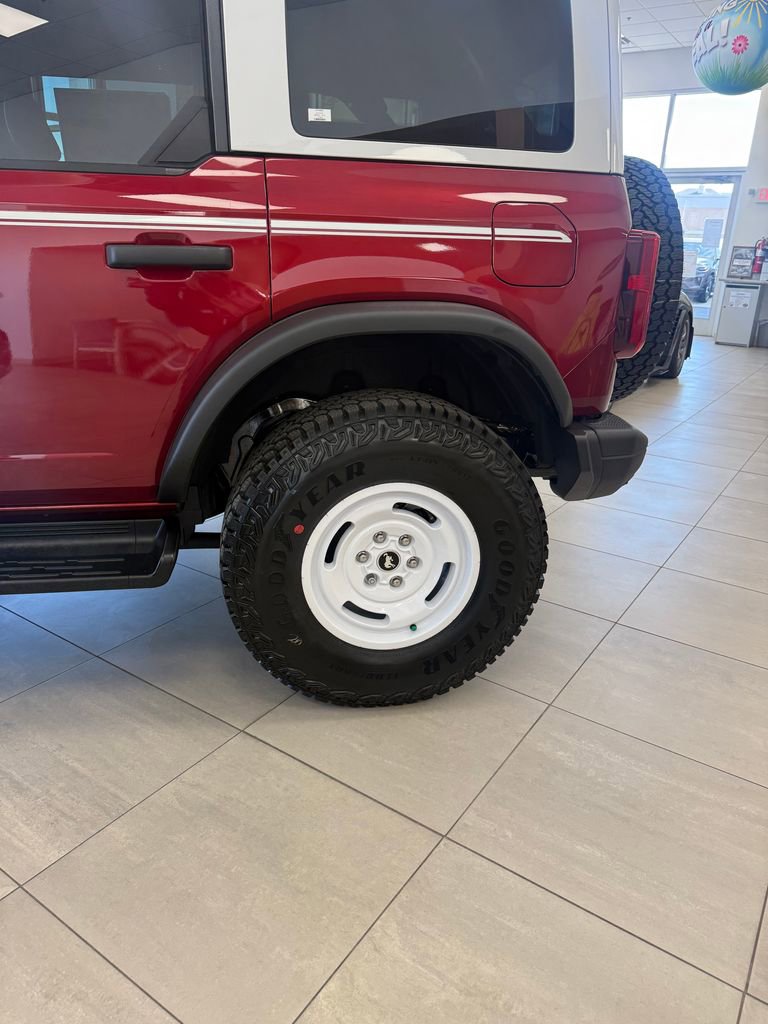 New 2026 Ford Bronco Heritage Edition image 8