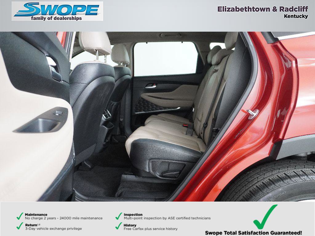 Used 2019 Hyundai Santa Fe Limited image 11