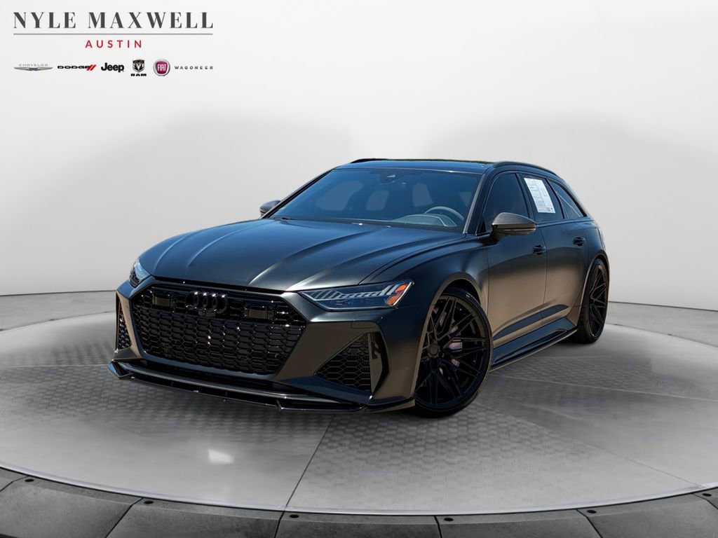 Used 2022 Audi RS 6 w/ Carbon Optic Package AWD/4WD image 1