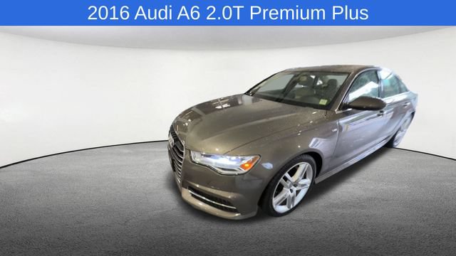 Used 2016 Audi A6 2.0T Premium Plus w/ Premium Plus Package AWD/4WD image 3