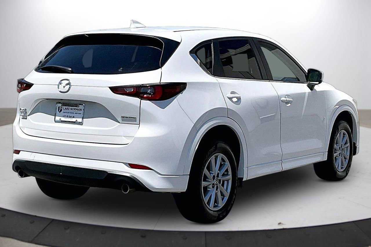 Used 2025 MAZDA CX-5 AWD 2.5 S w/ Preferred Package image 9