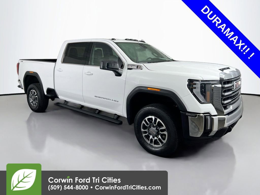 Used 2025 GMC Sierra 3500 SLE w/ SLE Value Package image 1