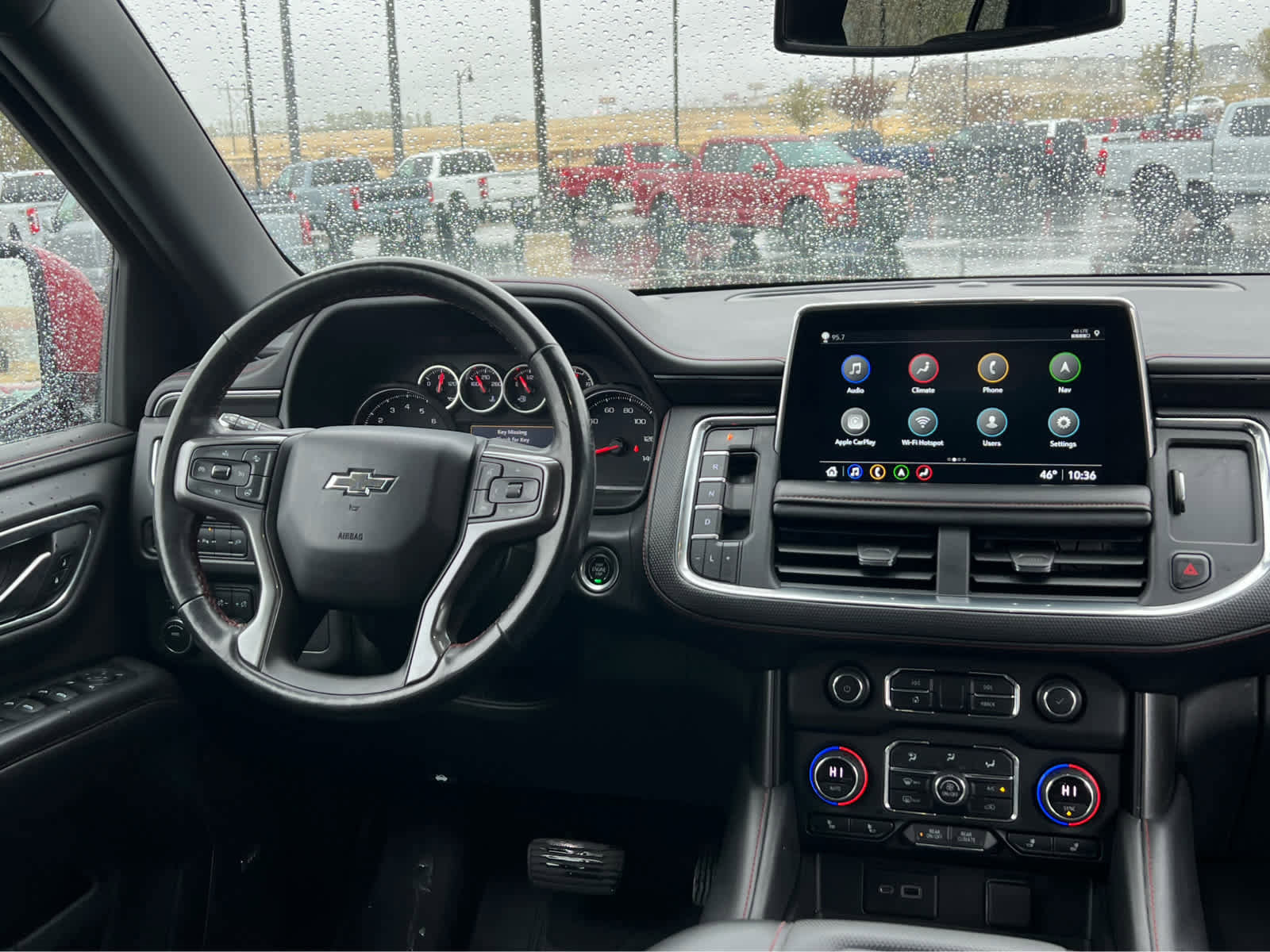 Used 2021 Chevrolet Tahoe RST w/ Luxury Package AWD/4WD image 24