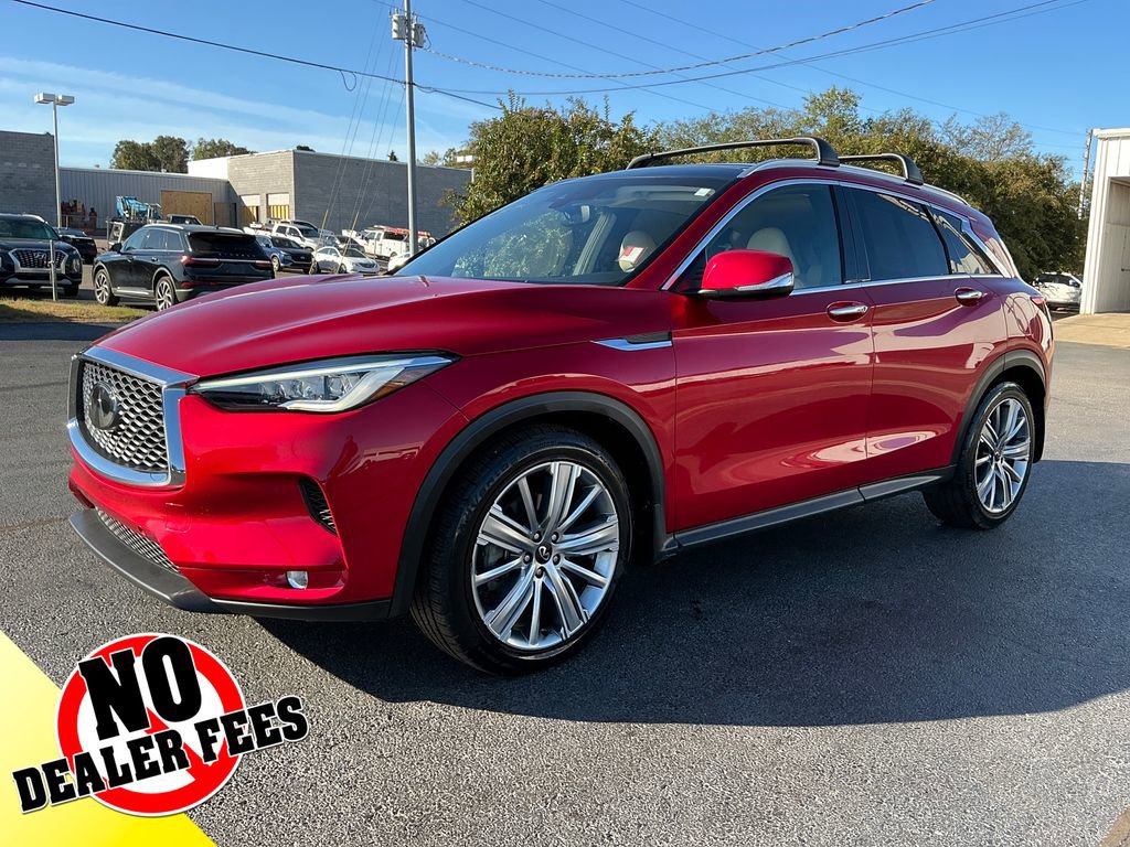 Used 2022 INFINITI QX50 Sensory w/ Cargo Package