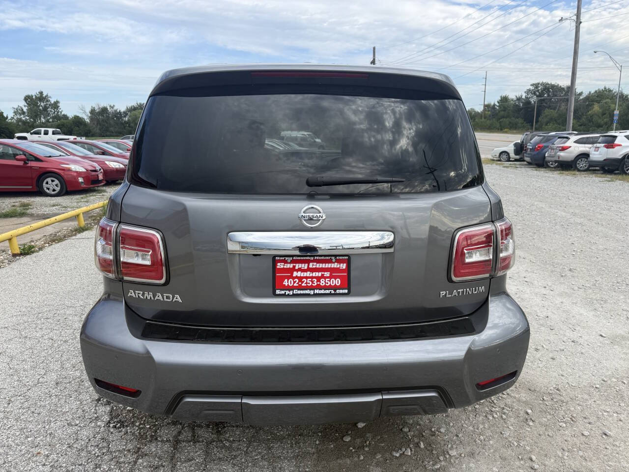 Used 2019 Nissan Armada Platinum w/ Captain's Chairs Package AWD/4WD image 4