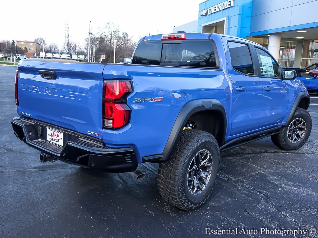 New 2026 Chevrolet Colorado ZR2 w/ Technology Package image 8