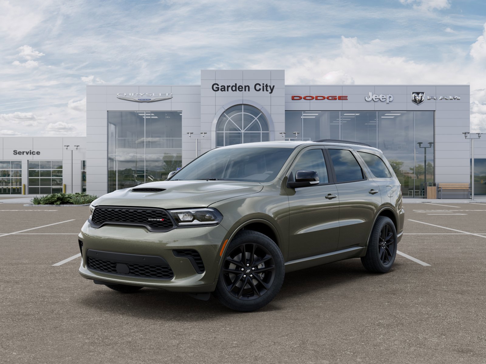New 2026 Dodge Durango GT AWD/4WD image 2
