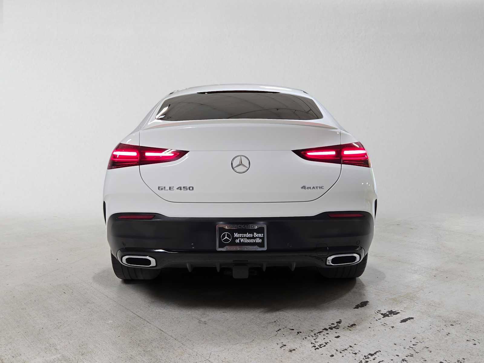 Certified 2025 Mercedes-Benz GLE 450 4MATIC Coupe image 4