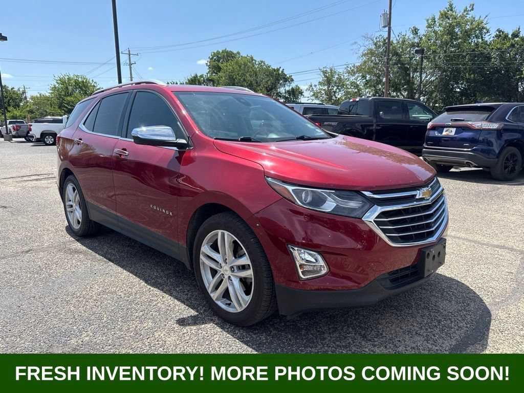 Used 2019 Chevrolet Equinox Premier FWD image 1