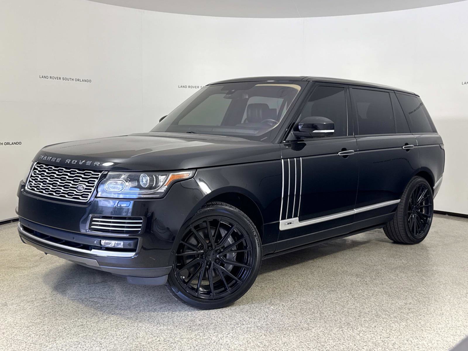 Used 2014 Land Rover Range Rover Long Wheelbase Autobiography AWD/4WD image 1