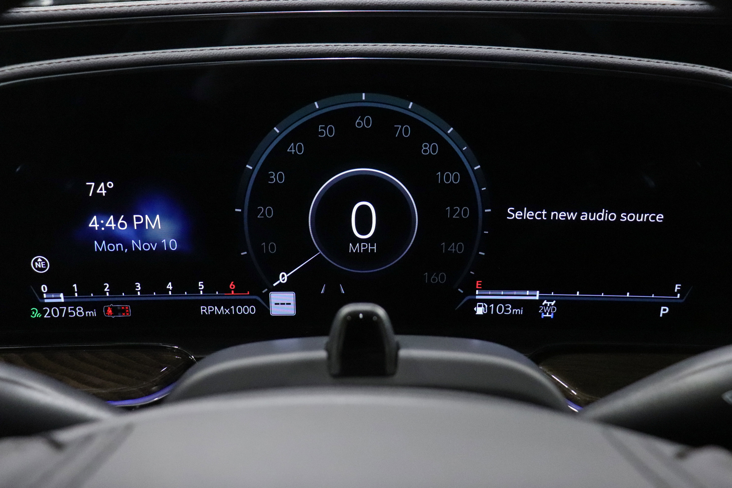 Certified 2023 Cadillac Escalade Sport Platinum w/ LPO, ONYX Package image 38